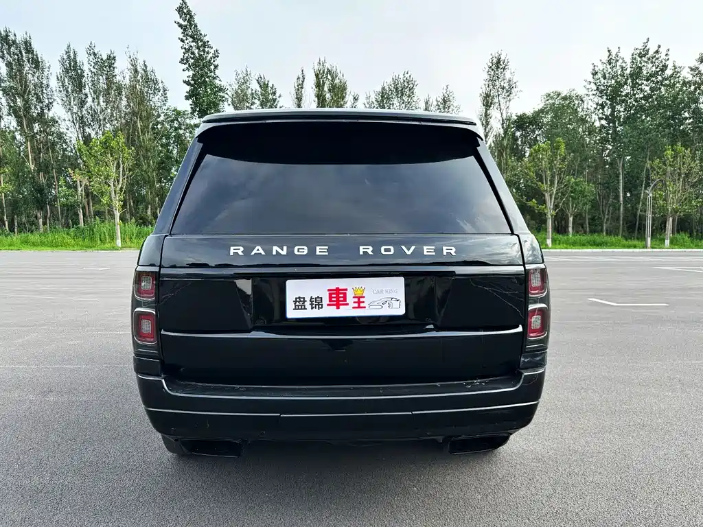 Land Rover Range Rover 2012 5.0 NA V8