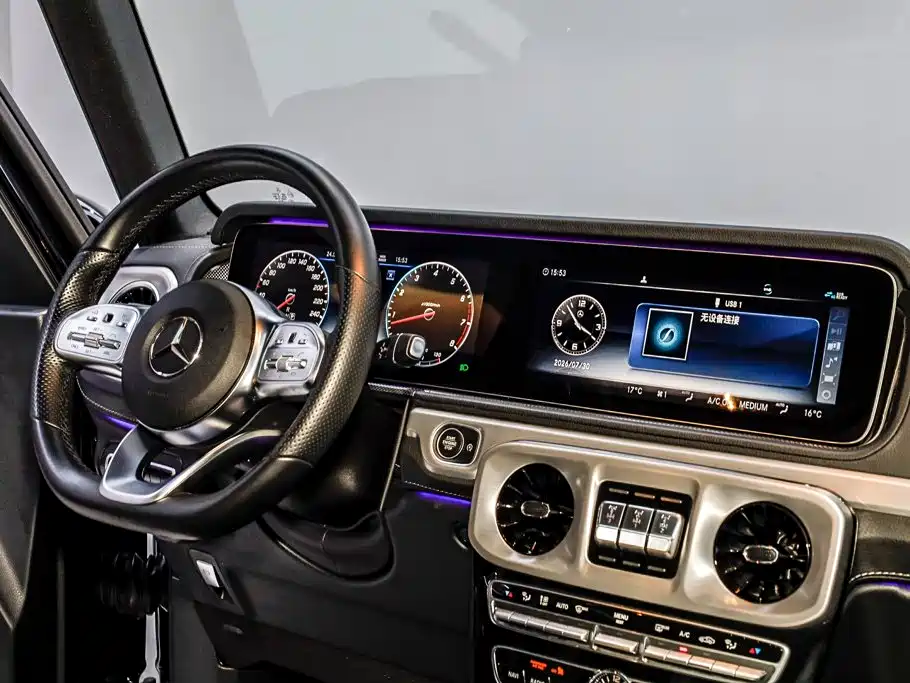 Mercedes-Benz G-Class — миниатюра 34