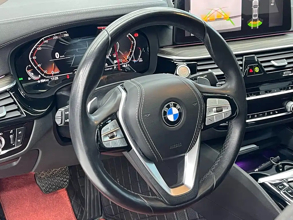 BMW 5 Series 5 2022 530Li Lead Luxury