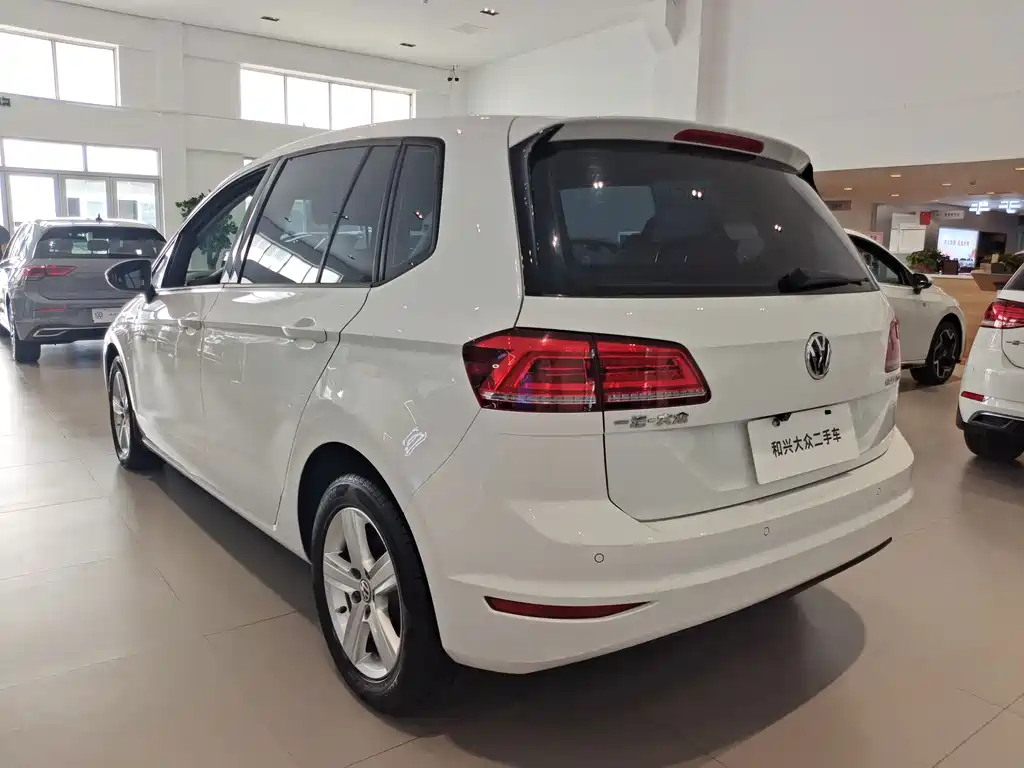 Volkswagen Golf Sportsvan — миниатюра 5
