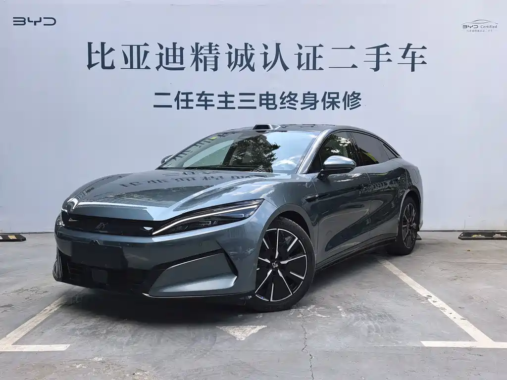 BYD Han L 2025 DM-i 200KM LiDAR Flagship Type