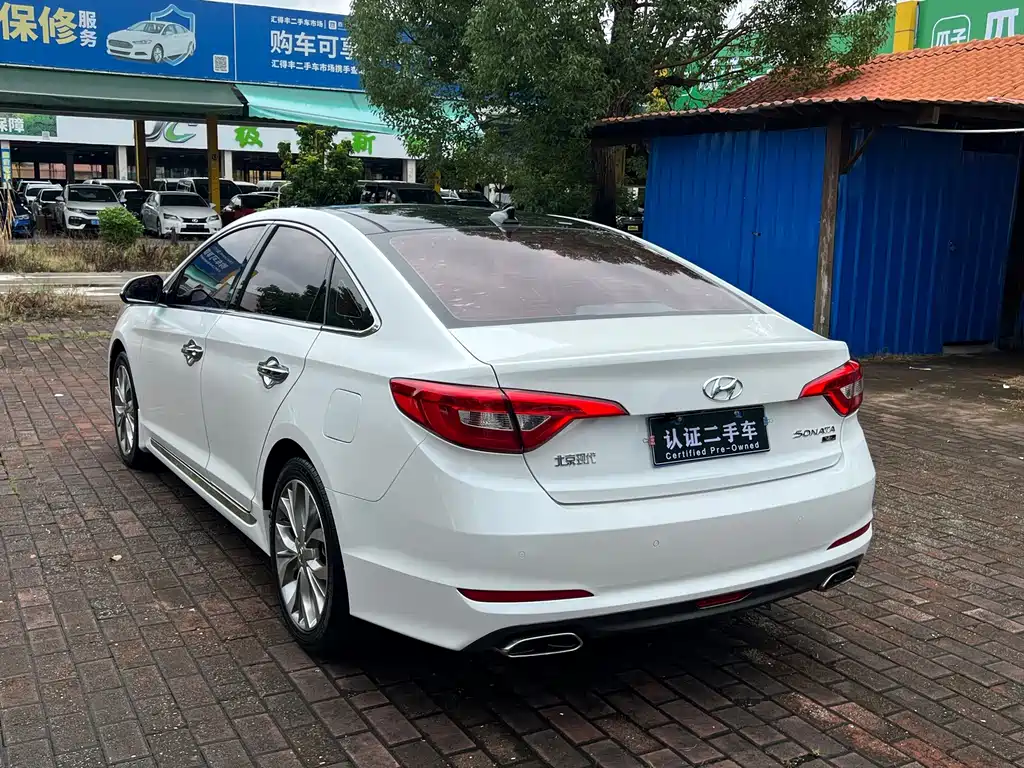 Hyundai Sonata — миниатюра 19