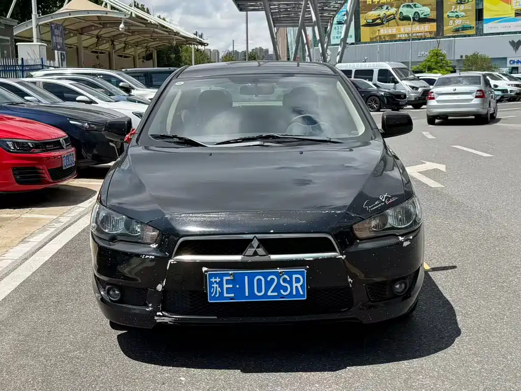 Mitsubishi Lancer EX — миниатюра 2
