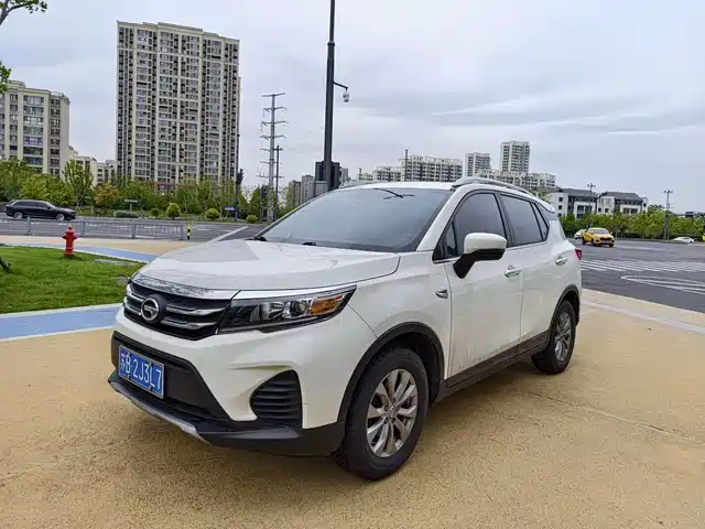 2020 GAC Trumpchi GS3