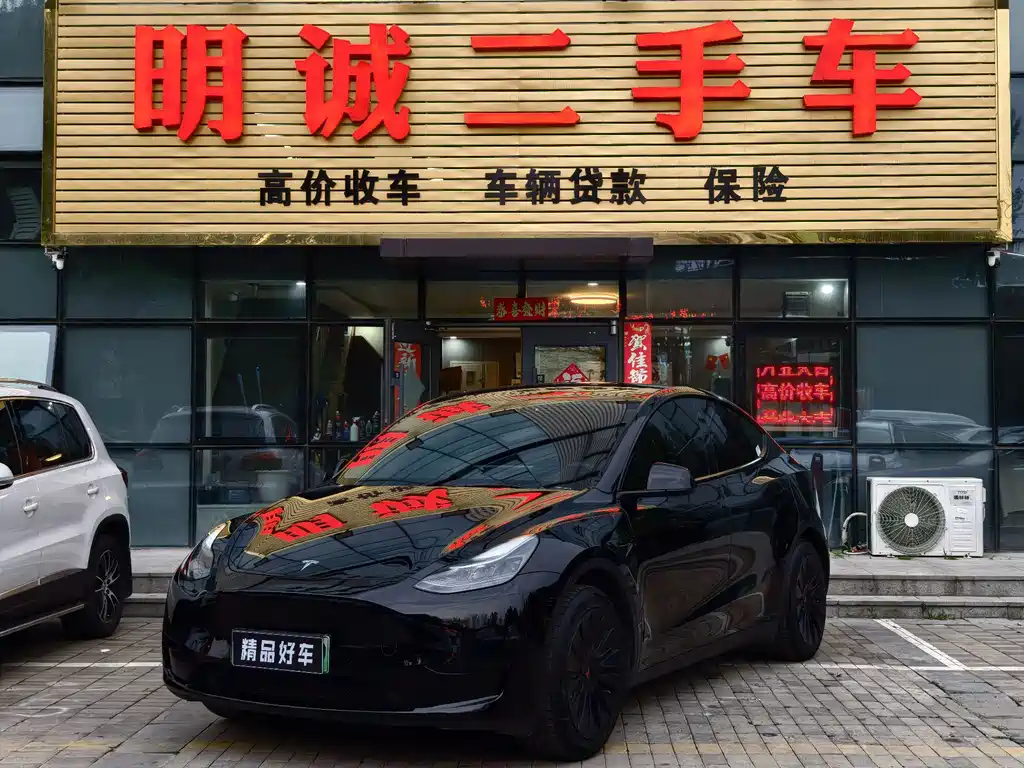 Tesla Model Y 2022 Facelift RWD Drive Dynamic Edition