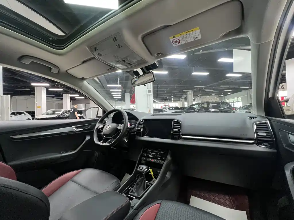 Skoda Karoq TSI280 Luxury Enjoy Edition, фото 24