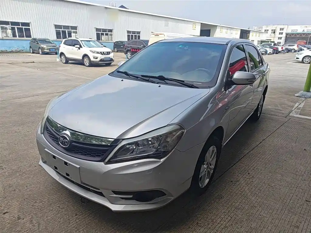 BYD F3 2016