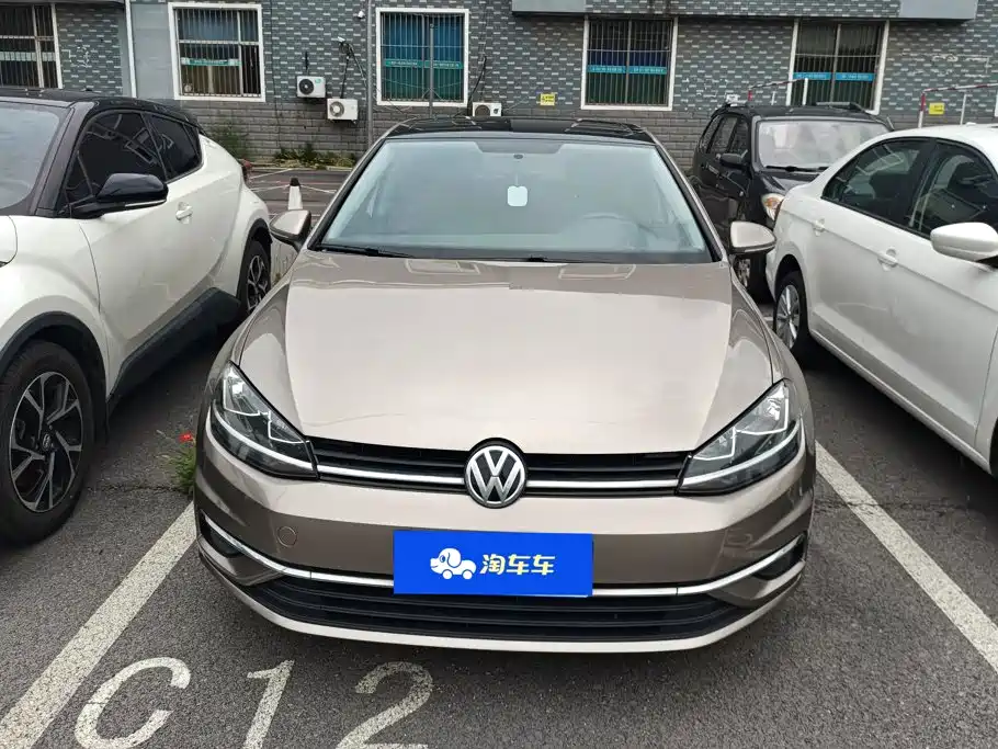Volkswagen Golf — миниатюра 2