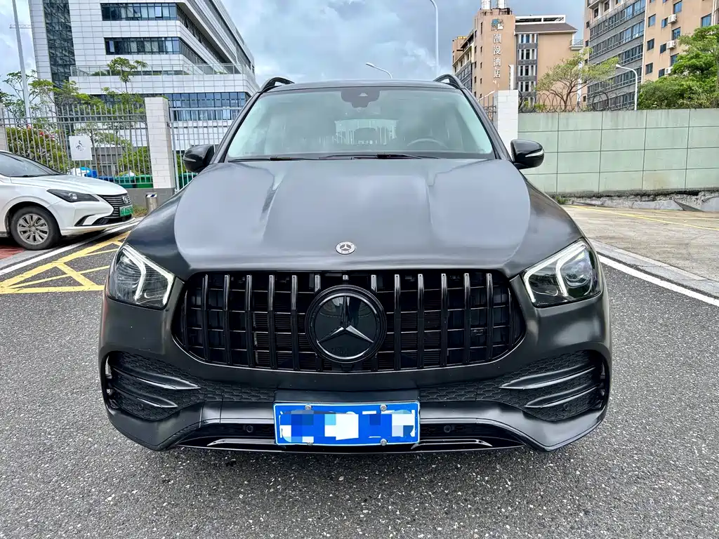 Mercedes-Benz GLE (Import) — миниатюра 2