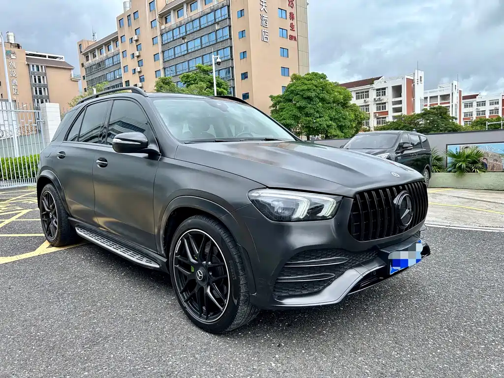 Mercedes-Benz GLE (Import) — миниатюра 3