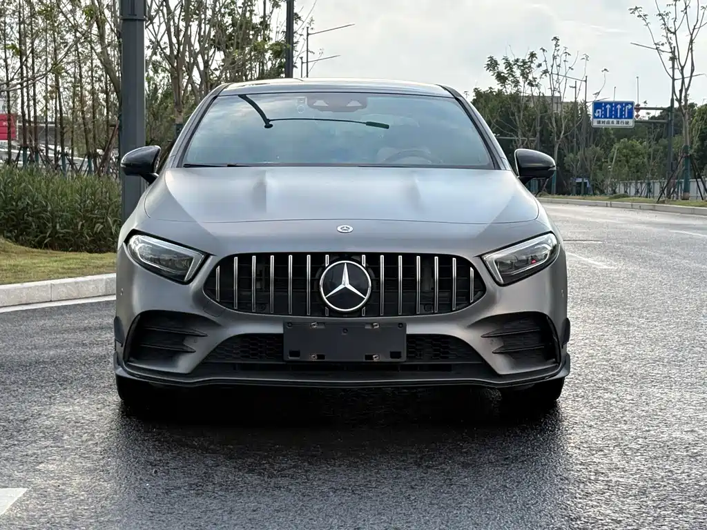 Mercedes-Benz A-Class AMG — миниатюра 2