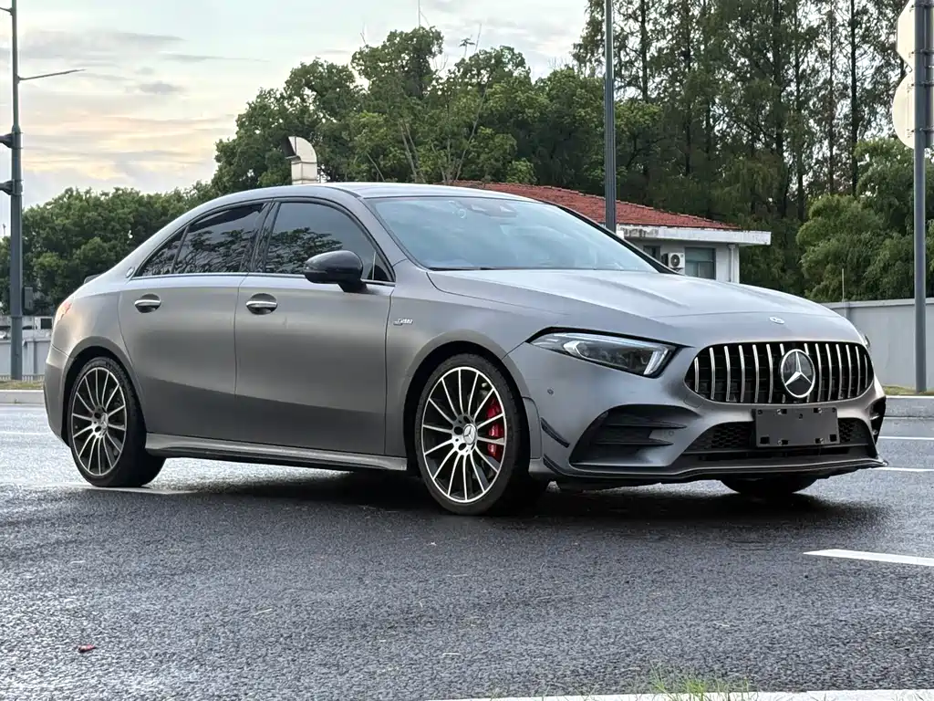Mercedes-Benz A-Class AMG — миниатюра 3