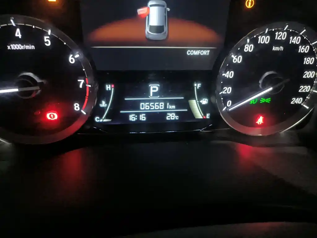 Honda UR-V — миниатюра 8
