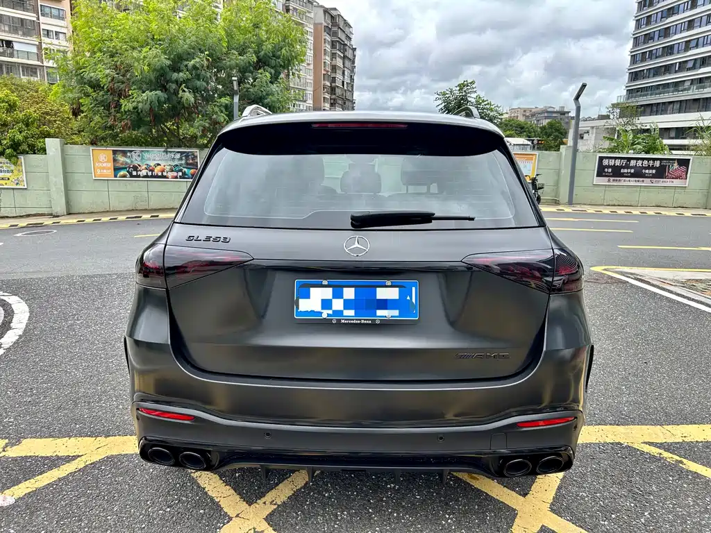 Mercedes-Benz GLE (Import) — миниатюра 16