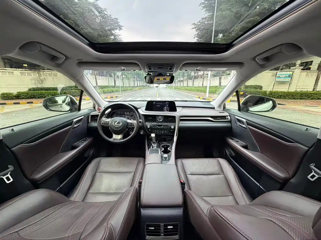 Lexus RX — миниатюра 14