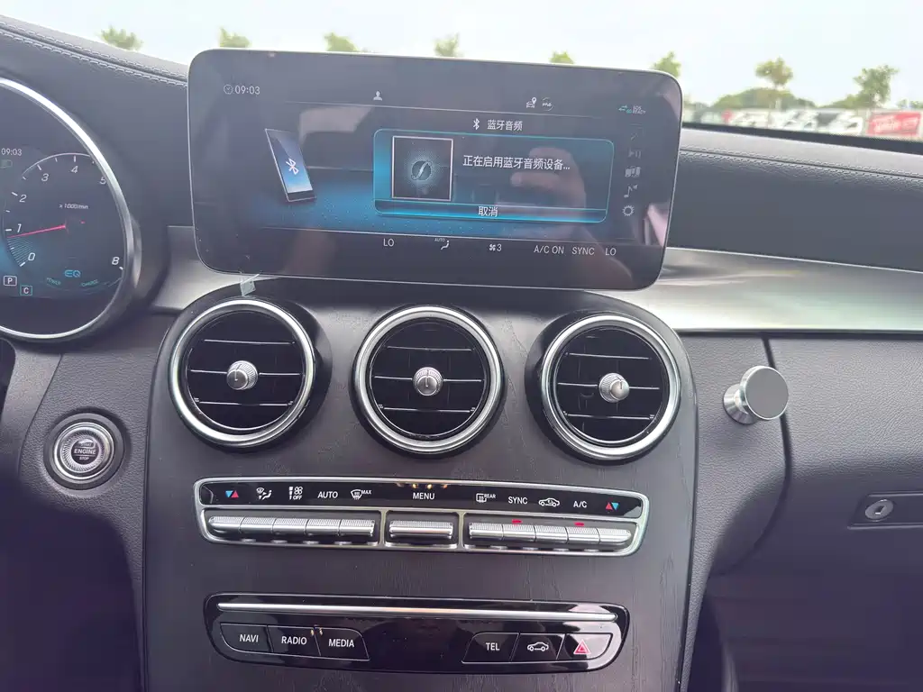 MERCEDES-BENZ C CLASS