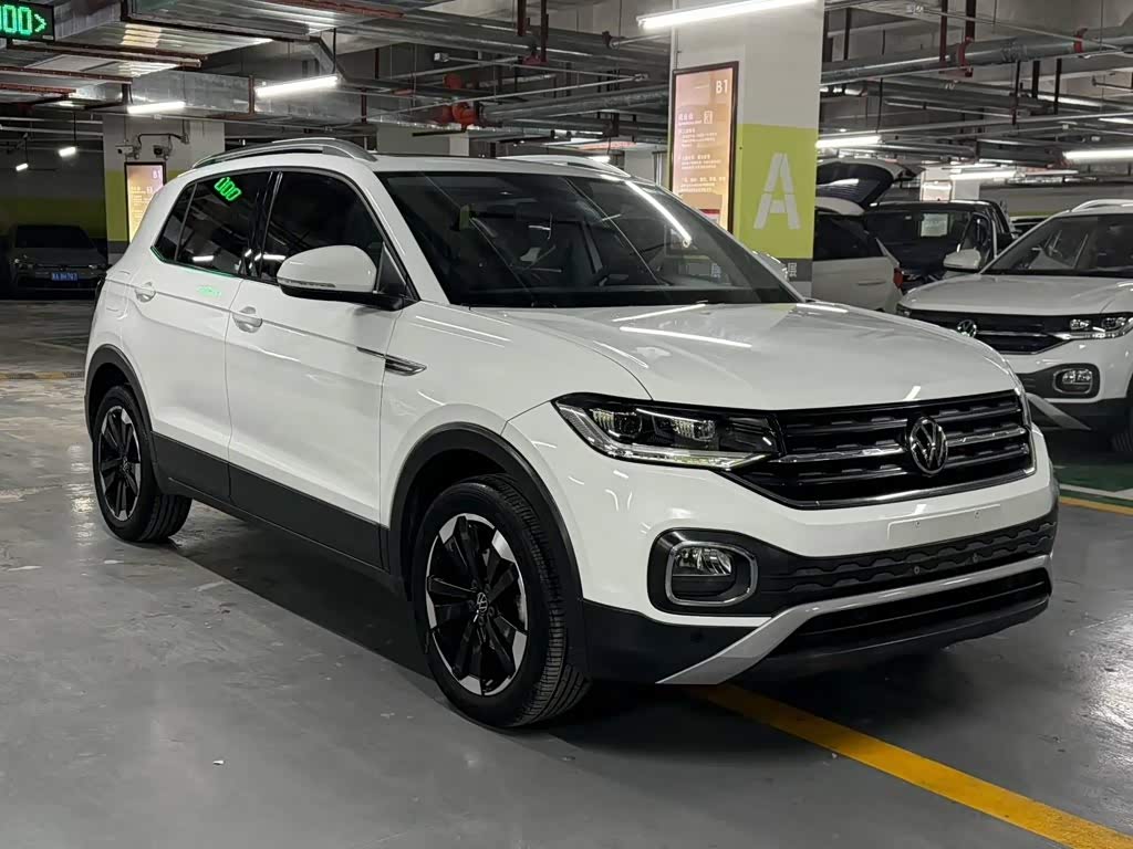 Volkswagen Tanying 1.5 л 2023 г. Белый, пробег 36000 км