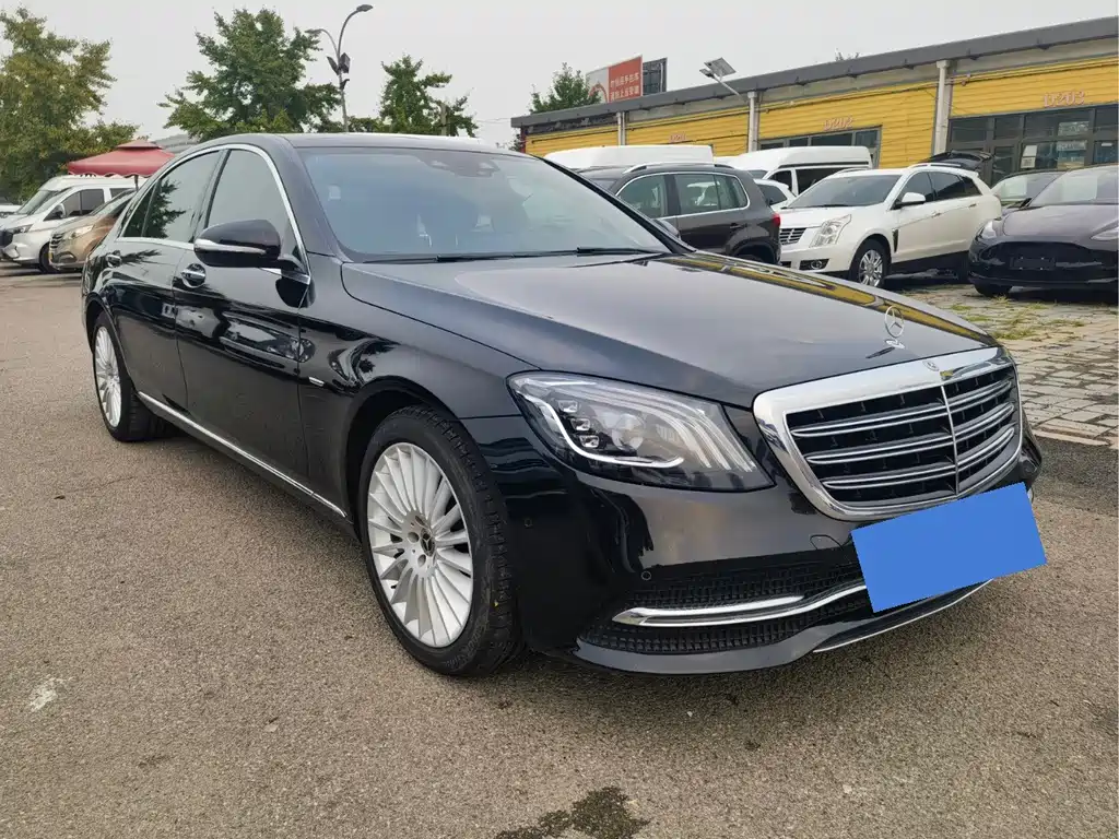 Mercedes-Benz S-Class — миниатюра 3