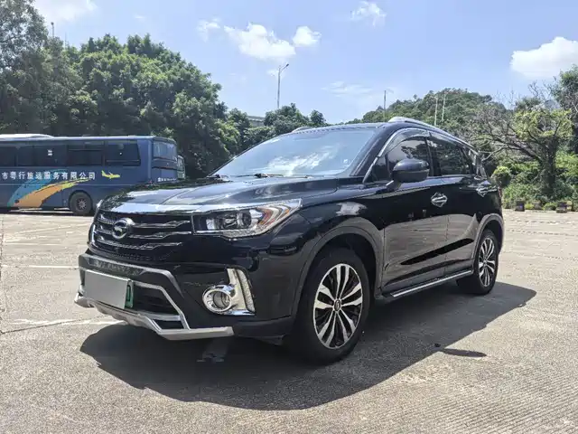 2018 GAC Trumpchi GS4