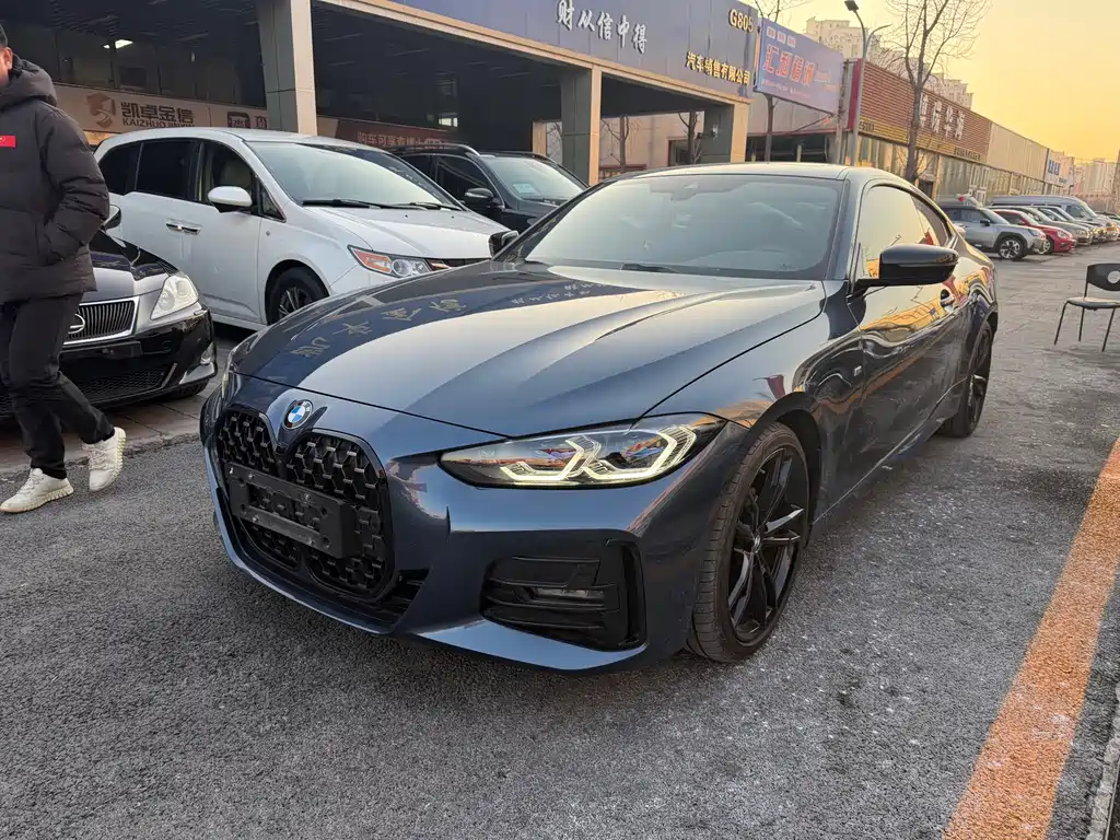 BMW 4 Series 2021