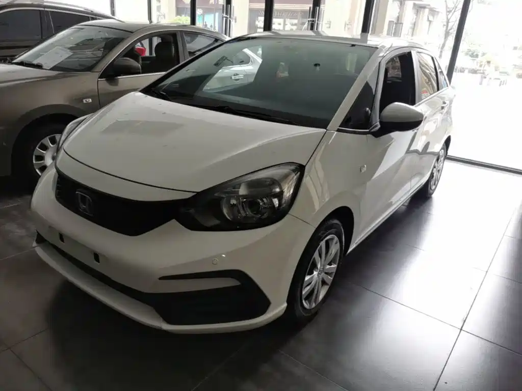 飞度 2021款 1.5L CVT潮享版 2022