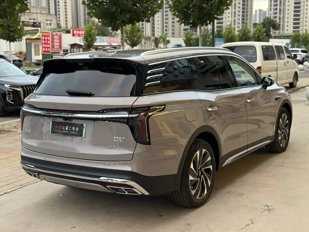 Hongqi Hongqi HS7 PHEV — миниатюра 7
