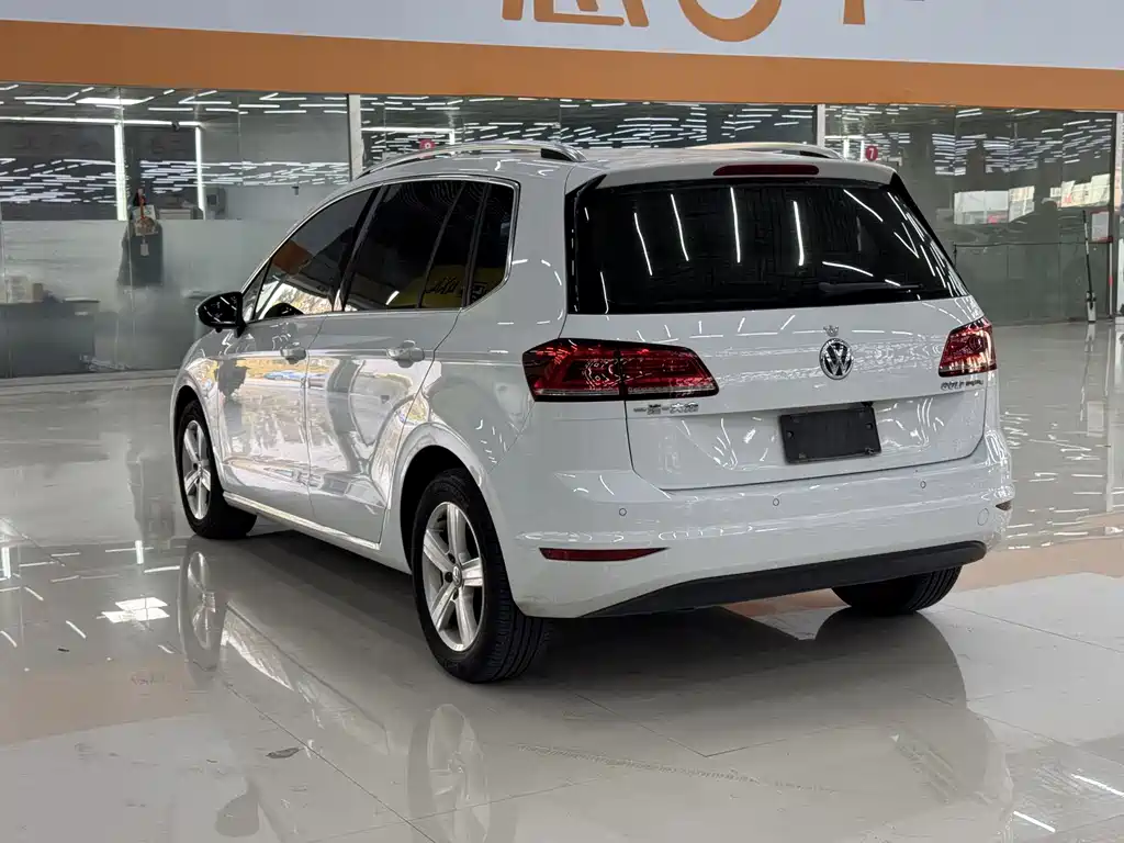 Volkswagen Golf Sportsvan — миниатюра 9
