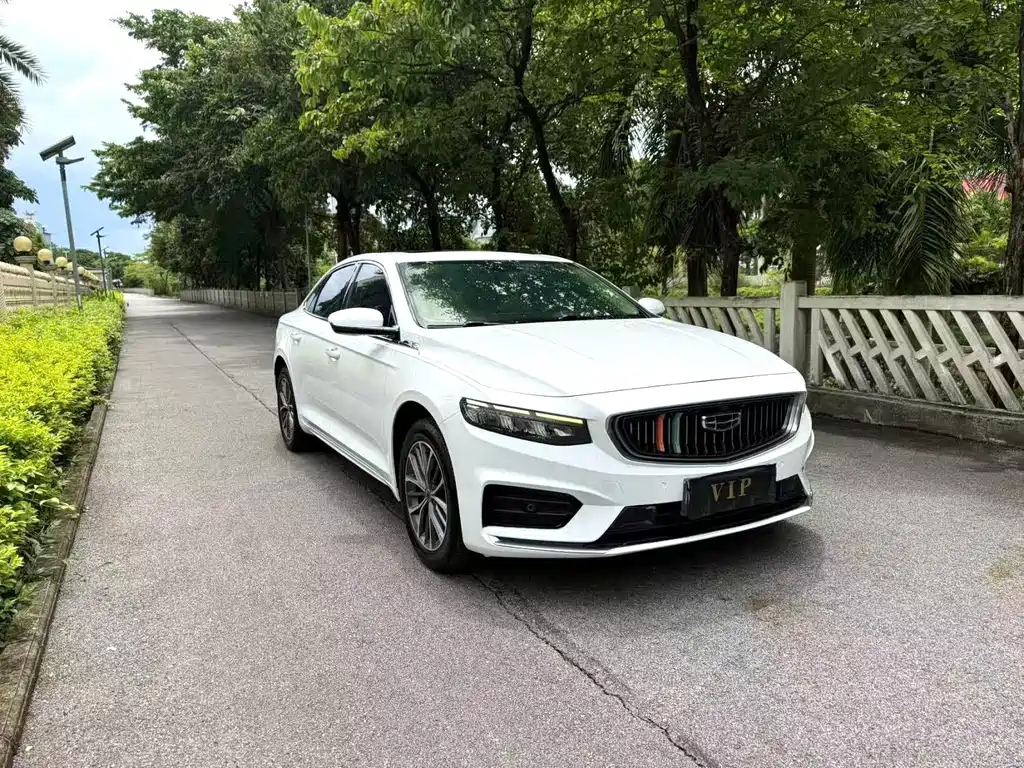 Geely Xingrui — миниатюра 3