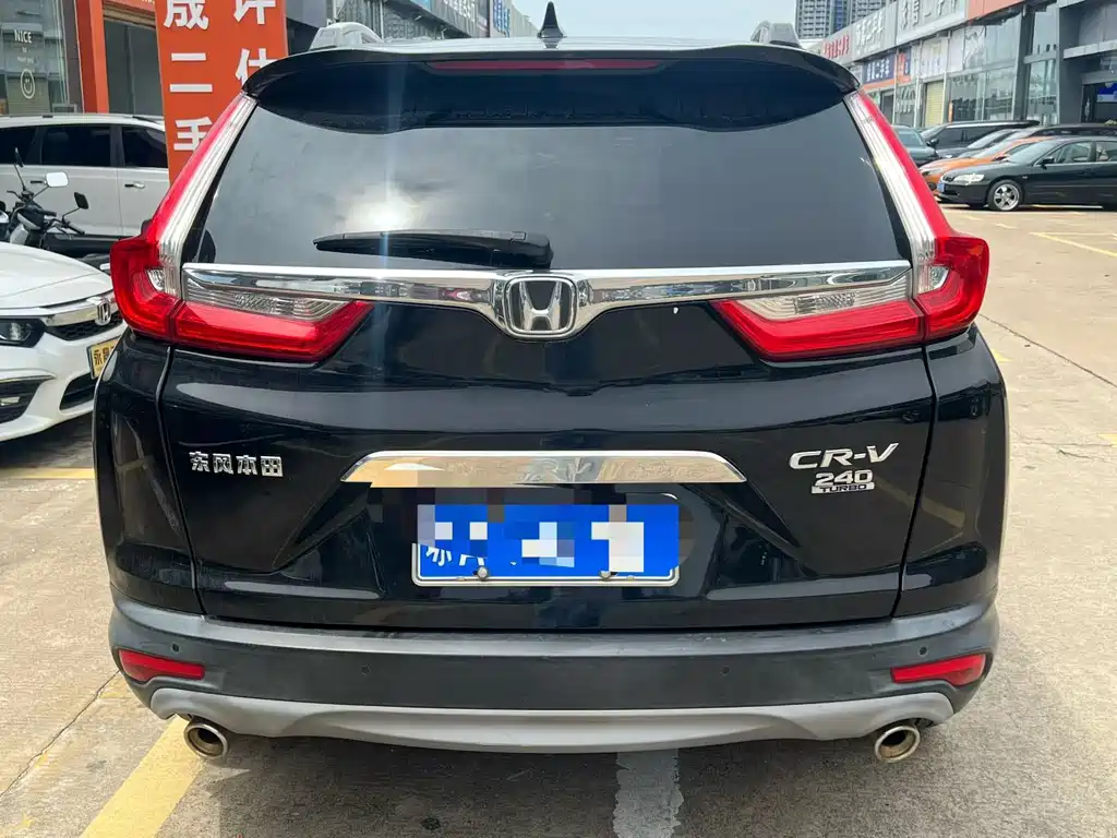 Honda CR-V — миниатюра 5