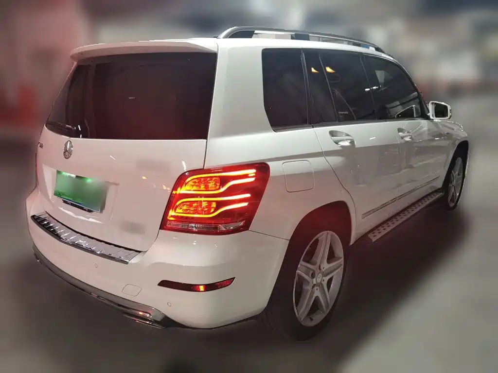 Mercedes-Benz GLK-Class — миниатюра 4