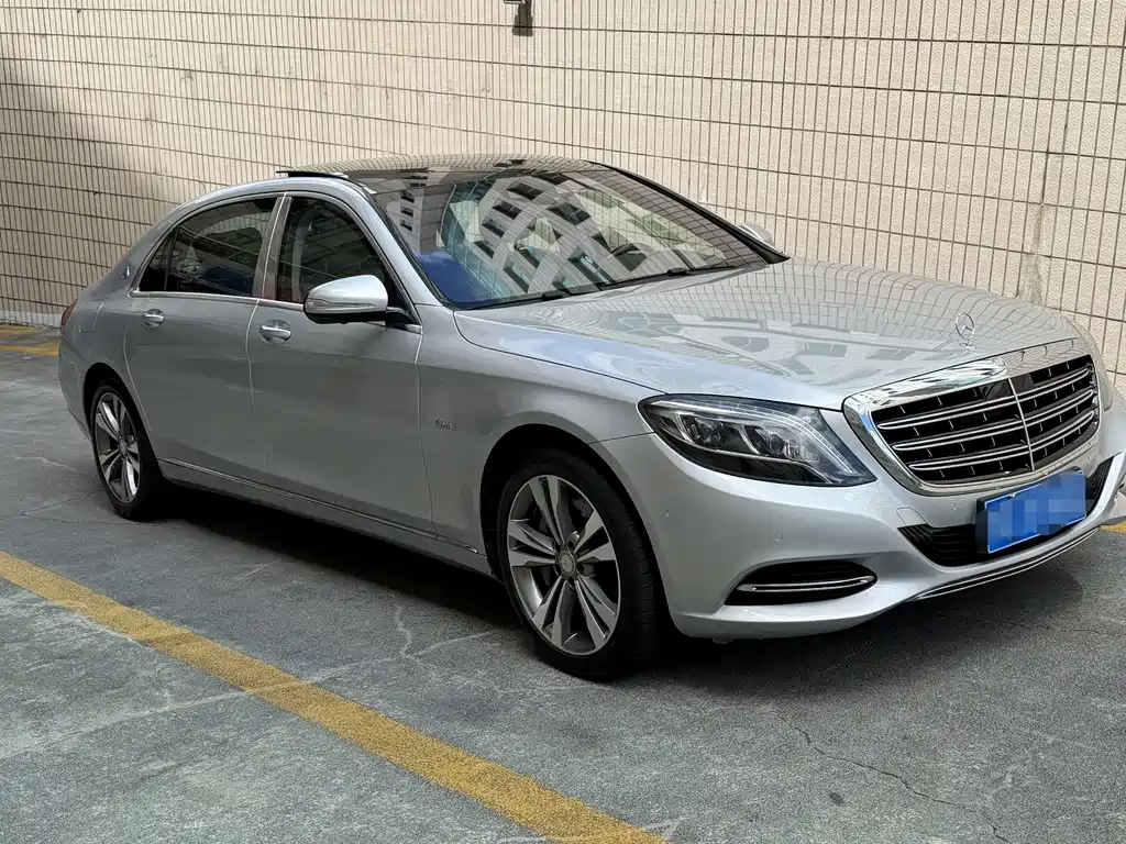 Mercedes-Benz S-Class — миниатюра 3