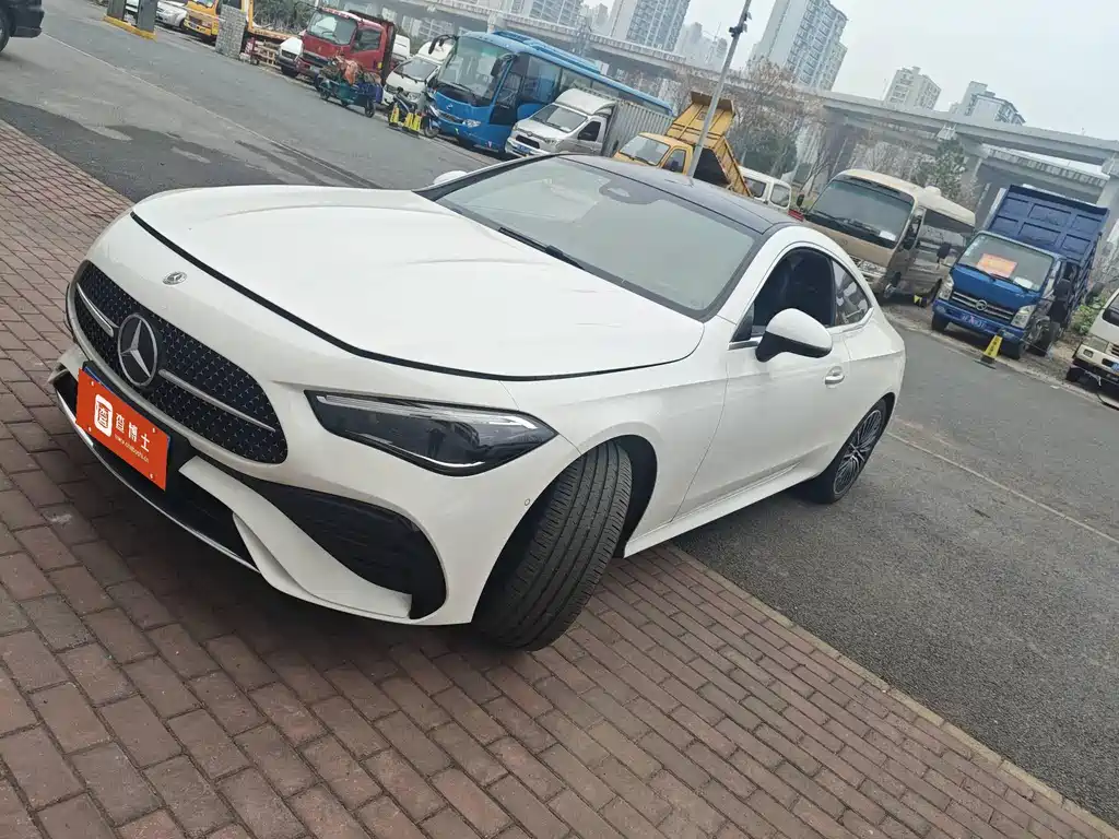 Mercedes-Benz CLE 2025