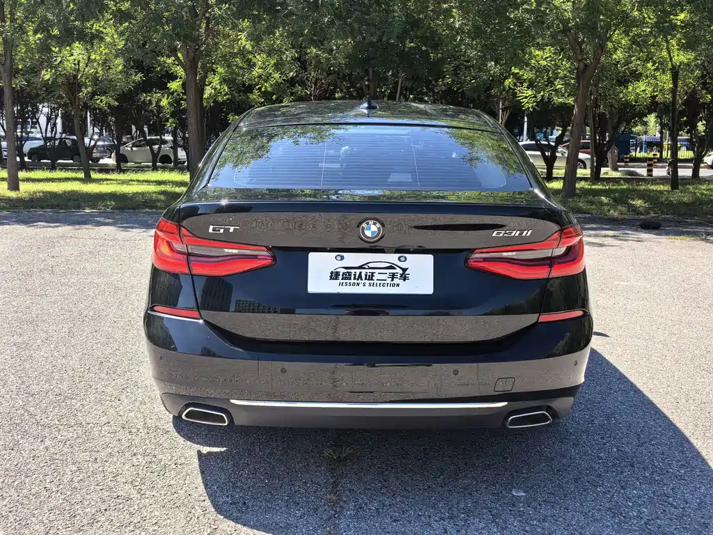 BMW 6 Series GT — миниатюра 5