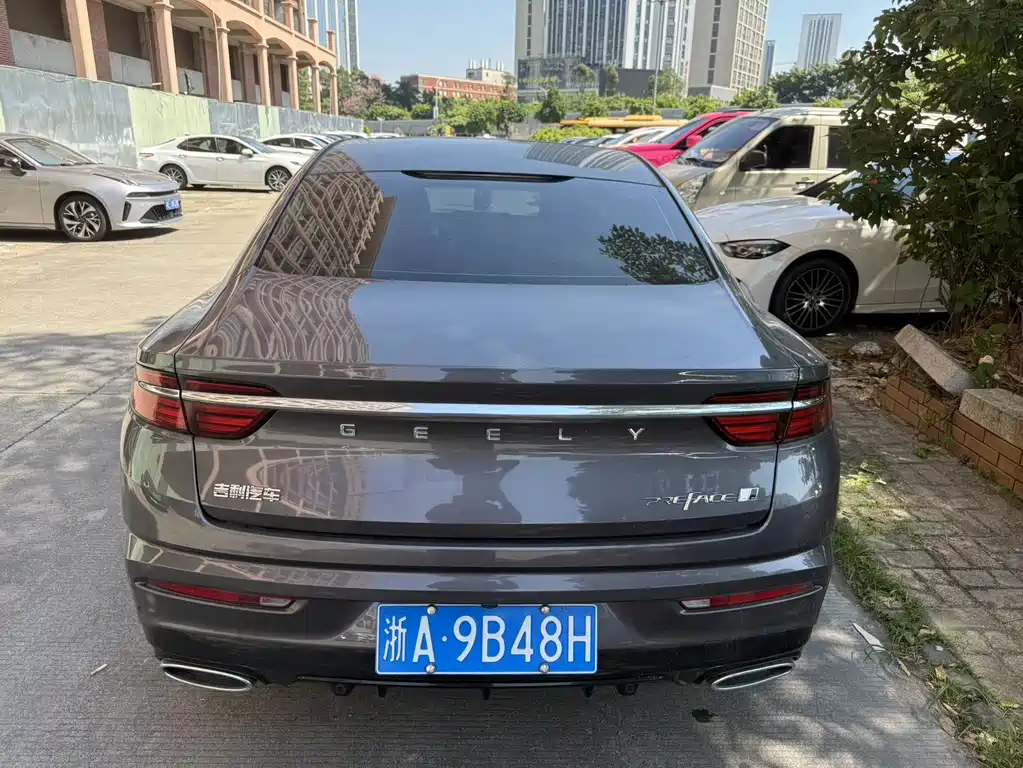 Geely Xingrui — миниатюра 9