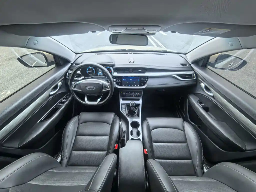 Geely Emgrand — миниатюра 8