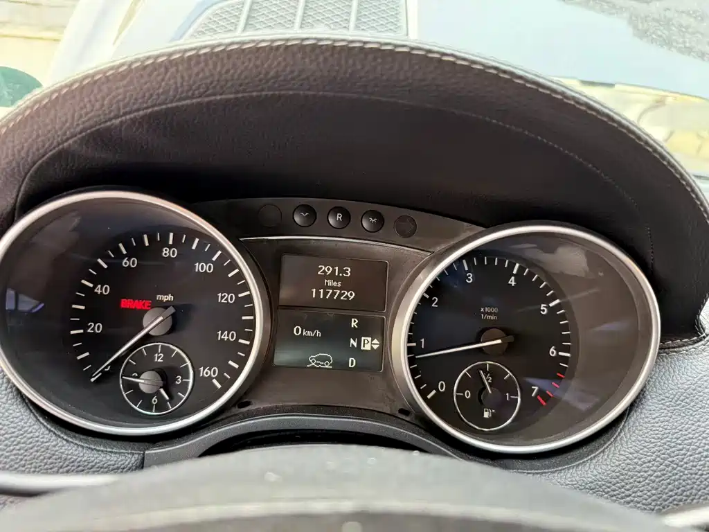 Mercedes-Benz GL 2009 GL 450