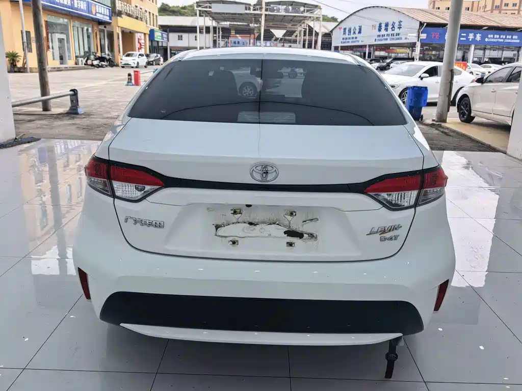 Toyota Levin — миниатюра 5