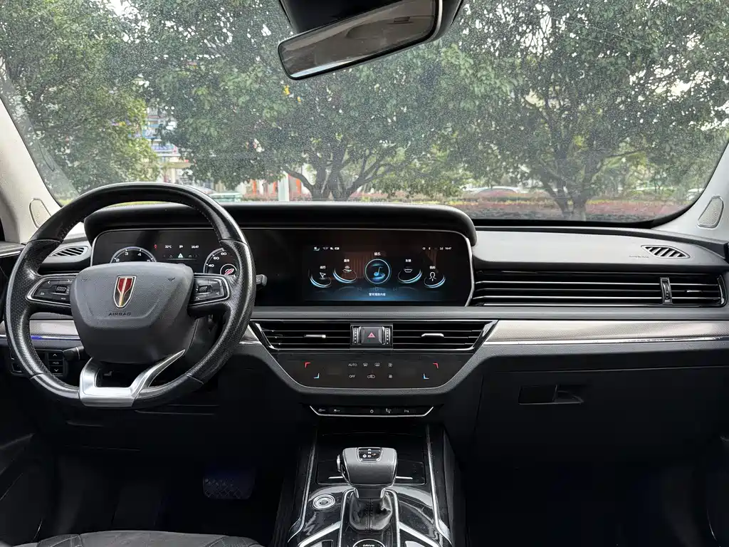 Hongqi Hongqi HS5 — миниатюра 15