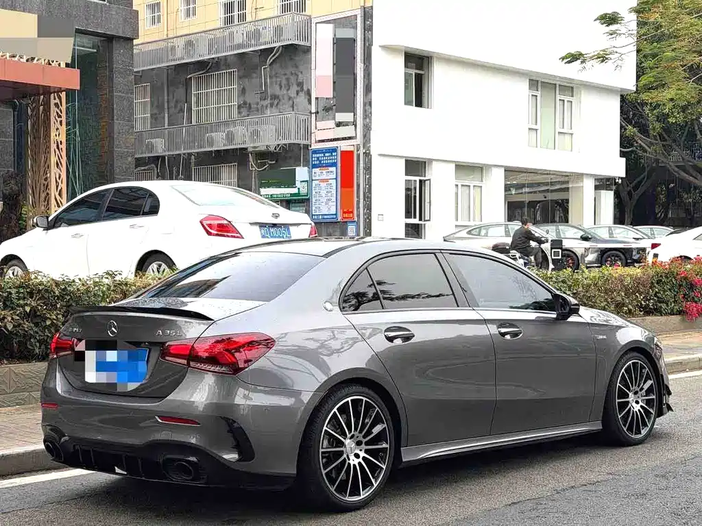Mercedes-Benz A-Class AMG — миниатюра 12