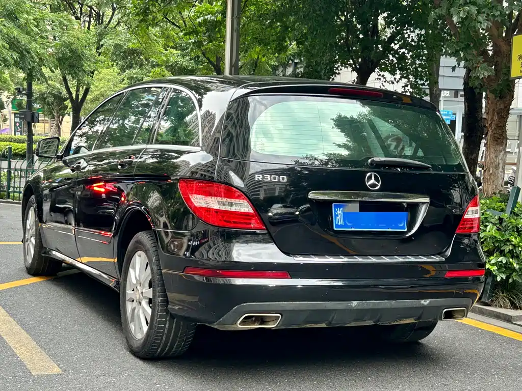 Mercedes-Benz R-Class — миниатюра 6