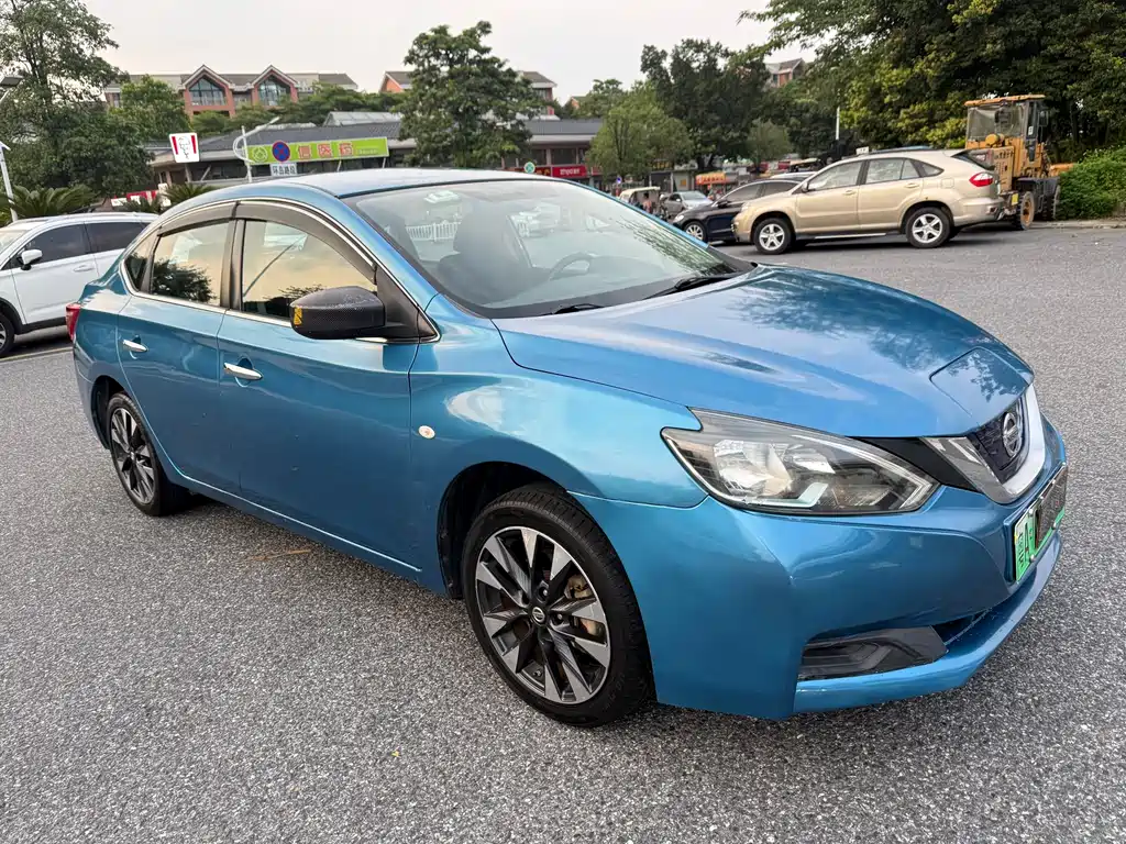 Nissan Sylphy EV - фото 3