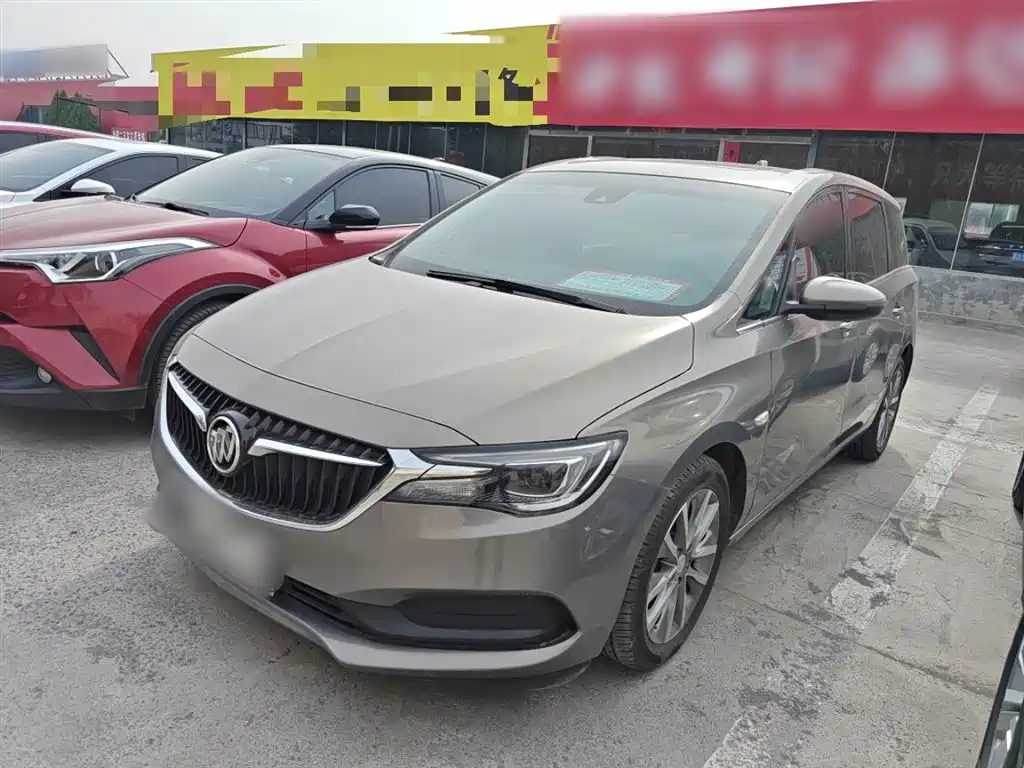 Buick GL6 2020