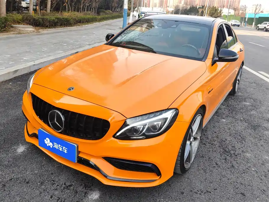 Mercedes-Benz C-Class AMG 2017