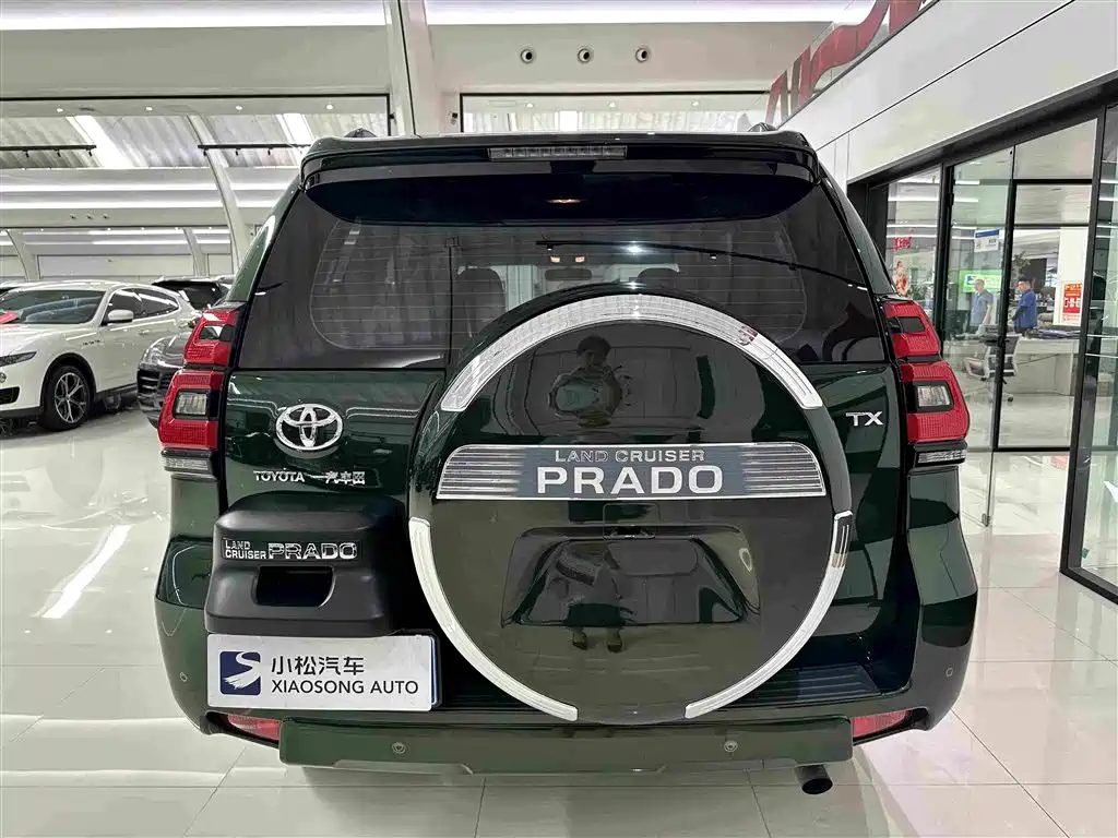 Toyota Prado — миниатюра 18