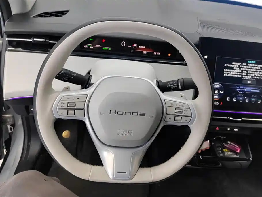 HONDA E: NP2 POLE PAI 2