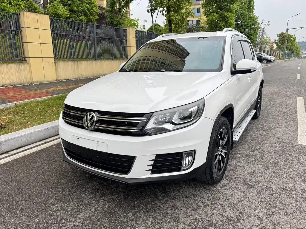 Volkswagen Tiguan 2014