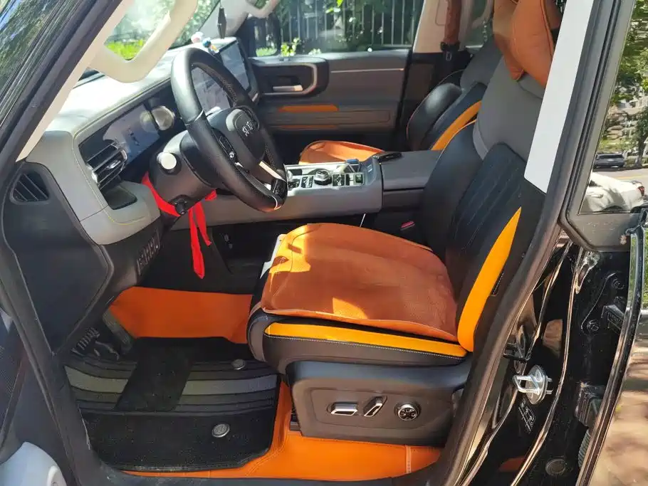 Beijing Off-Road BJ40 EREV — миниатюра 9
