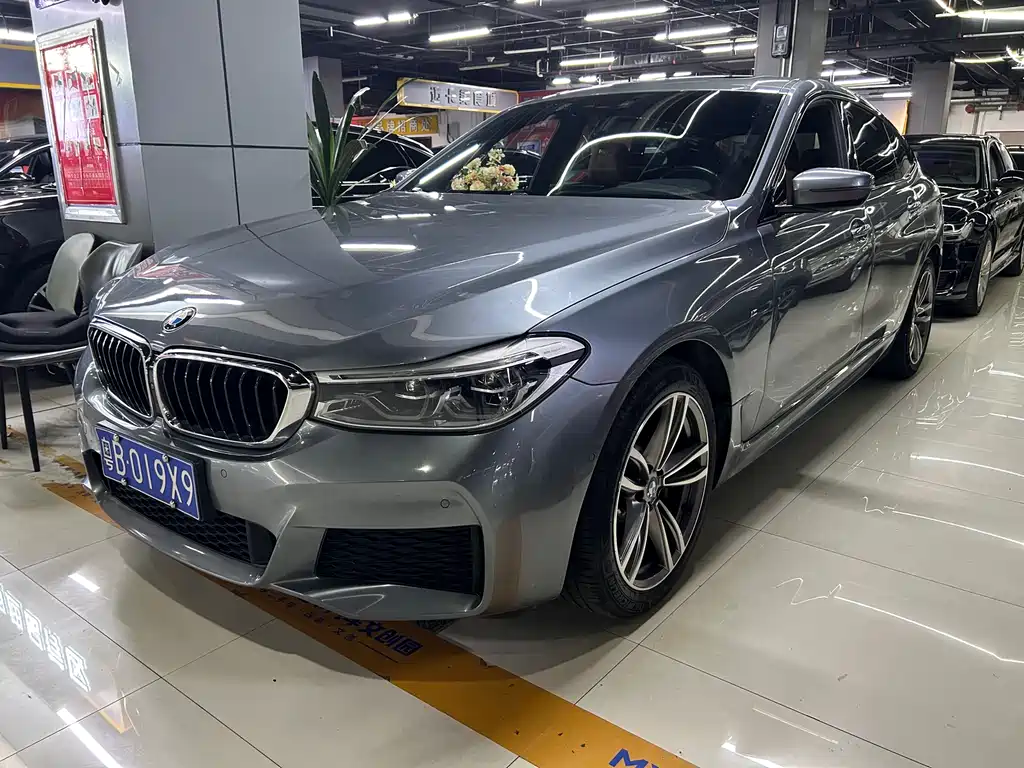 BMW 6 Series GT 2018