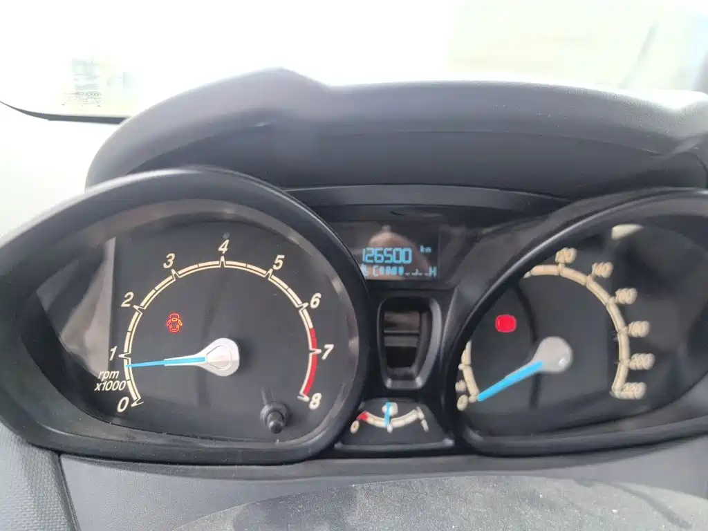 Ford Fiesta — миниатюра 13