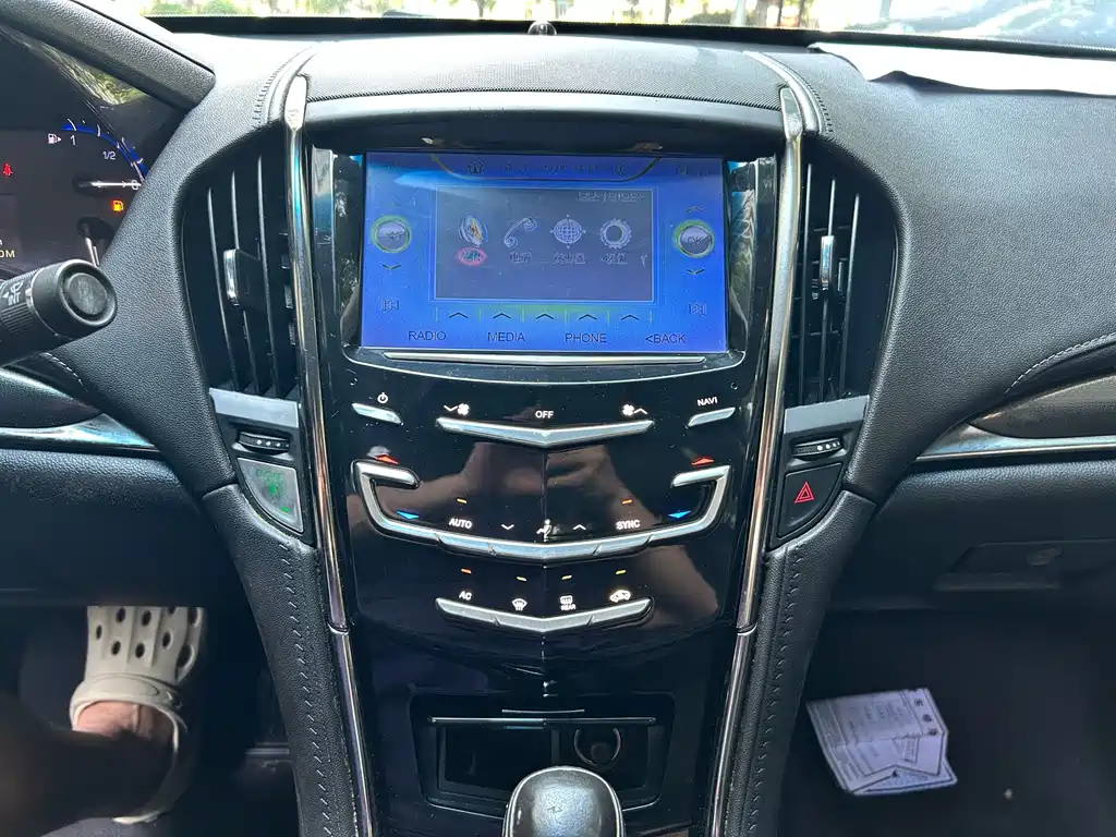 Cadillac ATS-L — миниатюра 11